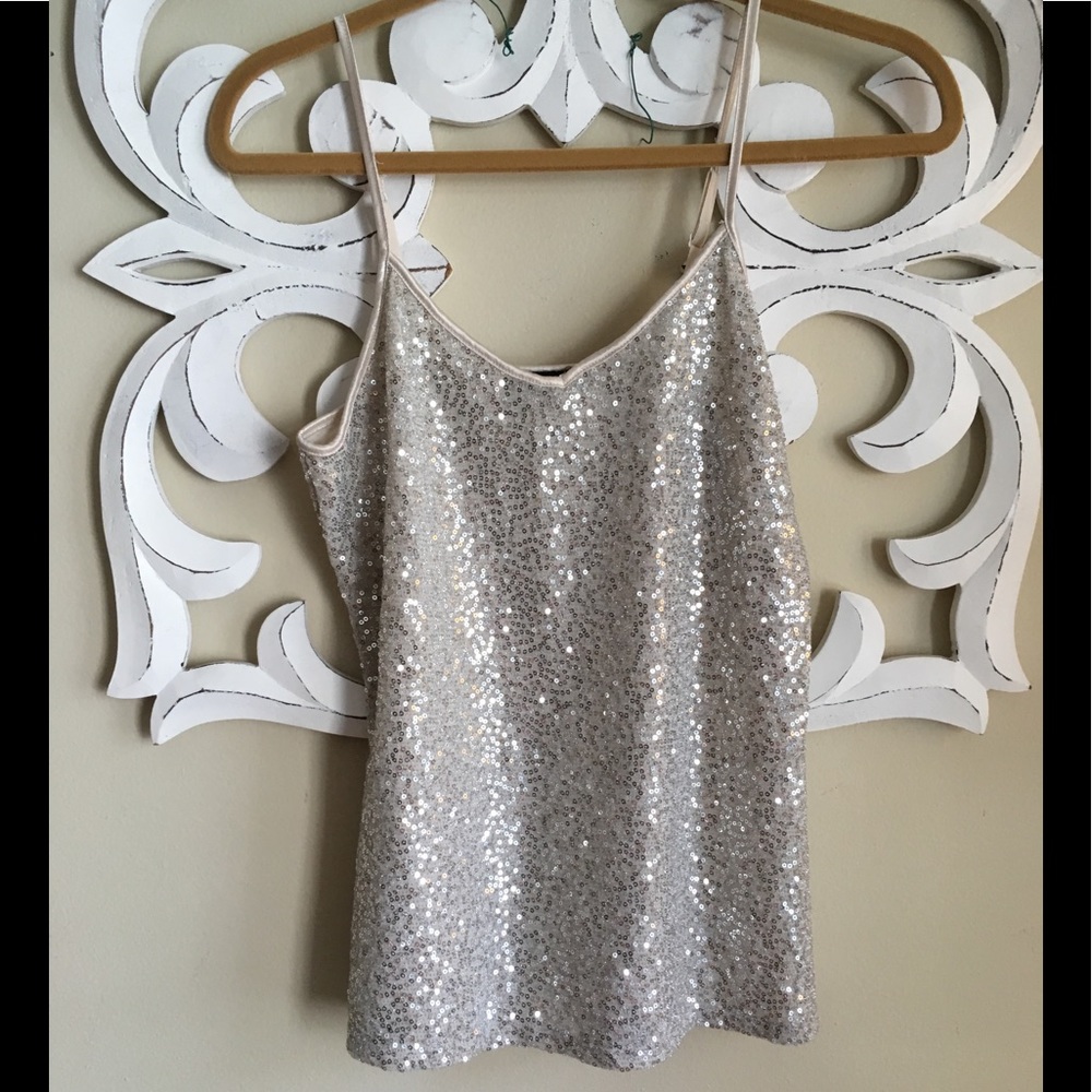 Express Sparkle Top *like new*